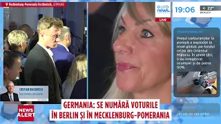 S-au închis urnele la alegerile regionale din Germania. Cristian Diaconescu: „Situația este critică”