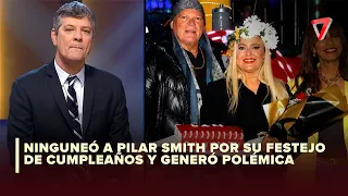 🔥 PERGOLINI | La picante respuesta a Pilar Smith por su festejo de cumpleaños