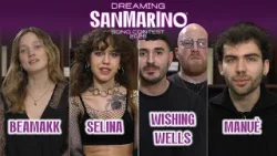 BeaMakk, Selina, Wishing Wells e Manuè - Dreaming San Marino Song Contest - I casting