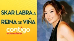 ¡NUESTRA CANDIDATA!: Skar es una de las favoritas a reina de Viña 2026: Contigo en la Mañana