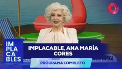 Implacable, Ana María Cores  | #Implacables Completo 14/03 - El Nueve