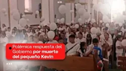 Así despidieron a Kevin, el niño que murió tras dos meses sin recibir medicamentos para la hemofilia