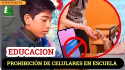 Ministro de educación, Luis Miguel  de Camps, prohibida los celulares en las escuelas y punto