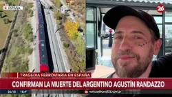🚨 TRAGEDIA FERROVIARIA | Agustín Randazzo murió en el accidente que sacude a España
