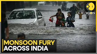 India Flood Crisis: Assam Death Toll Rises, Gujarat & J&K Hit by Torrential Monsoon Rains