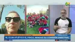 D6 | Club Atlético El Pingo, renovó su comisión directiva -   Diego Plassy (Presidente)