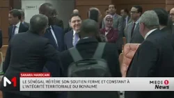 Le Sénégal réitère son soutien ferme et constant à l’intégrité territoriale du Royaume
