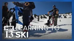 Veterans and first responders get to ski for the first time with nonprofit
