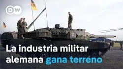 Germany’s arms industry grows in the face of new threats in Europe