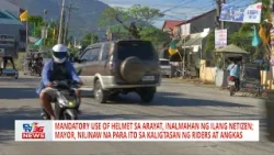 Mandatory use of helmet sa Arayat, inalmahan ng ilang netizen | CLTV36 News Clip Mandatory use of helmet sa Arayat, inalmahan ng ilang netizen | CLTV36 News Clip