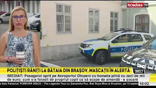Settling scores and a movie-style chase on the streets of Brașov. Emergency police intervention