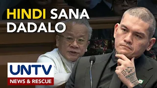 Mayor Baste Duterte, kinompronta ng prosekusyon sa pahayag kaugnay ng impeachment trial ni VP Sara