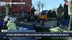 ?? EN VIVO - EEUU | Nuevas protestas en Minnesota por otro muerto por la policía migratoria ?? EN VIVO - EEUU | Nuevas protestas en Minnesota por otro muerto por la policía migratoria
