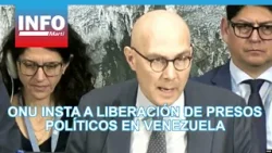 ONU insta a liberación de presos políticos en Venezuela y al desarme de grupos civiles