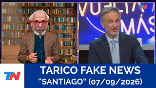 TARICO FAKE NEWS: "SANTIAGO KOVADLOFF" on “Sólo una vuelta más"