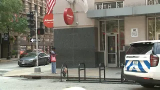 Witnesses recount the moments a person was stabbed near Schnucks Downtown