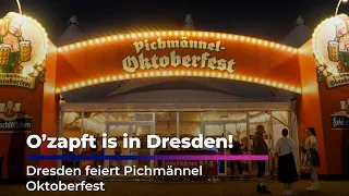 Why Dresden loves the Pichmännel Oktoberfest