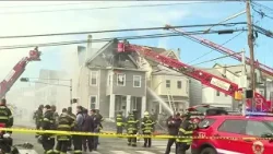 Bombero herido y familias desplazadas tras incendio en Paterson, NJ
