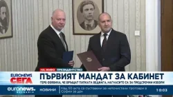 Росен Желязков върна на президента първия мандат за съставяне на правителство