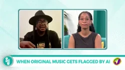 When Original Music Gets Flagged By AI | TVJ Smile Jamaica