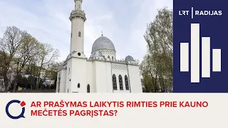 Beganskas apie Kauno mečetės įrašą: nemokinkit mūsų, ką reiškia islamas