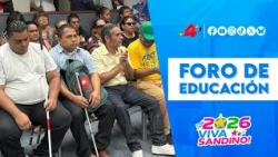 Nicaragua Commemorates White Cane Day: Inclusive Education Forum 👨‍🦯🇳🇮