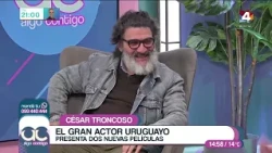 César Troncoso presents two new films