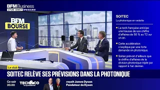 Soitec relève ses prévisions dans le photonique