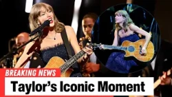 Taylor Swift performs “The Fate of Ophelia” live for the first time! ✨