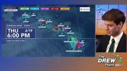 В четверг объявлен первый день повышенной метеорологической опасности, так как очередной циклон К... В четверг объявлен первый день повышенной метеорологической опасности, так как очередной циклон К...