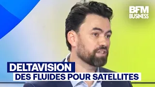 Morgan Dias Simao (DeltaVision): "SpaceX is not a competitor..."