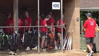 After a late Autism diagnosis, a father is now using softball to help others recognize the signs ear