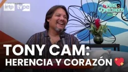 Tony Cam: legado, música y amor eterno en una noche para enamorarse Tony Cam: legado, música y amor eterno en una noche para enamorarse