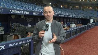 Tampa Bay Rays to take on Baltimore Orioles at Tropicana Field after historic road trip