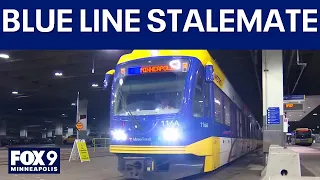 Blue Line extension stalemate: Hennepin County, Met Council debate funding