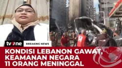 [BREAKING NEWS] Situasi di Lebanon Bahaya! Warga Dilarang Keluar Rumah | tvOne