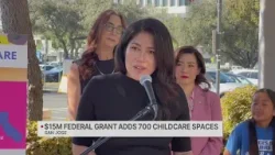 Федеральный грант в размере 25 миллионов долларов позволит создать 700 дополнительных мест в детс... Федеральный грант в размере 25 миллионов долларов позволит создать 700 дополнительных мест в детс...