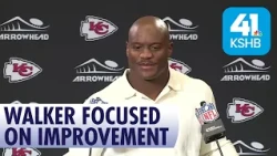Chiefs' Kenneth Walker III Focused on Fixing Mistakes After Strong Start