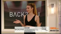 GM24TV BACK2YOU SLIP E REGGISENO SCULPTING IN BIOCERAMICA CON ROMINA CARANCINI
