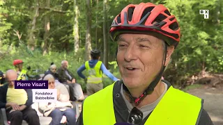 Babbelbike: créer du lien en se déplaçant à vélo