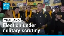 Thailand votes in three-way race under military scrutiny • FRANCE 24 English