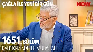 Kalp Krizinde En Pahalı Tedavi Zamandır - Çağla ile Yeni Bir Gün 1651. Bölüm @CaglaileYeniBirGun