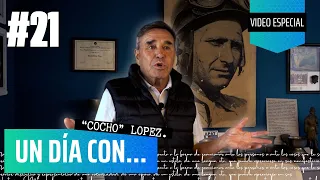 Cocho López's life as you've never seen it | His philosophy, his cars, and his retirement