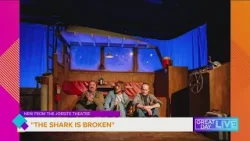Спектакль «Акула сломана» в театре Jobsite Theater.