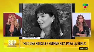 👀 GRISELDA SICILIANI HABLÓ DE LUCIANO CASTRO: LA OPINIÓN DE SABRINA