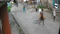Taxi strikes and kills woman using crutches in Loma Fresca neighborhood of Bluefields