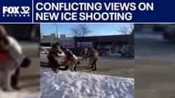 Conflicting views on Minneapolis deadly ICE shooting