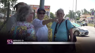Killer intersection in Tor San Lorenzo, citizens demand action - Canale 10