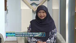 Rampai Pagi 28 Ogos 2026, Wawancara - Program Maulid Akbar