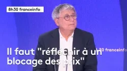 Carburants : Éric Coquerel demande au gouvernement de "réfléchir à un blocage des prix"
